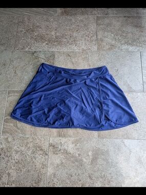 Classic Navy Swim Skirt